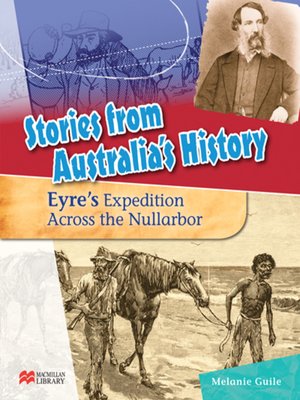 cover image of Eyre's Expedition Across the Nullarbor